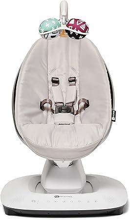 Photo 1 of 4moms MamaRoo Multi-Motion Baby Swing, Bluetooth Enabled with 5 Unique Motions, grey