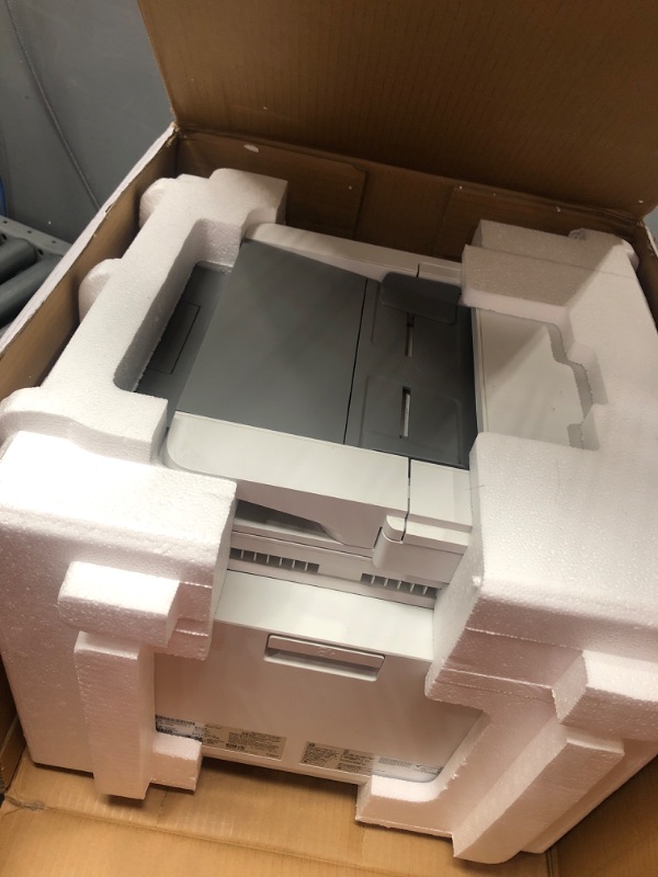 Photo 4 of *PARTS ONLY DOES NOT FUNCTION*
HP Color LaserJet Pro M283fdw Wireless All-in-One Laser Printer, White