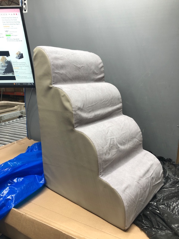 Photo 1 of 4 step pet stairs cushion