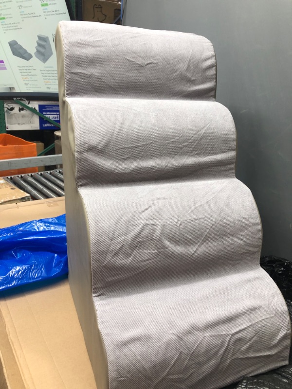 Photo 1 of 4 step pet stairs cushion