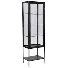 Photo 1 of ***Parts Only***Metal/Glass Display Cabinet -1PC 