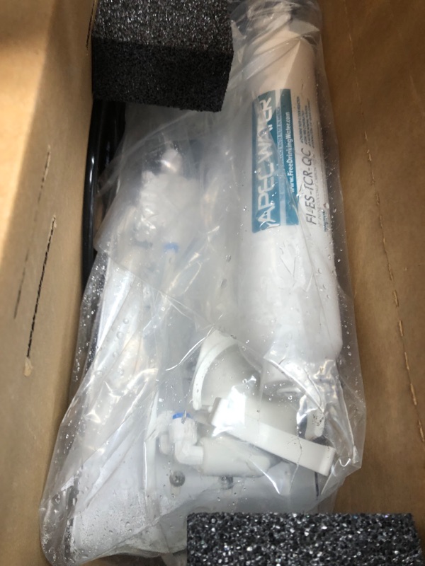 Photo 5 of ***PARTS ONLY*** APEC Top Tier 5-Stage Ultra Safe Reverse Osmosis Drinking Water Filter System (ESSENCE ROES-50)