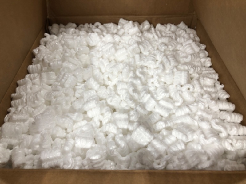 Photo 2 of Uboxes Packing Peanuts White 3.5 cuft, PEANUTS3CUFT