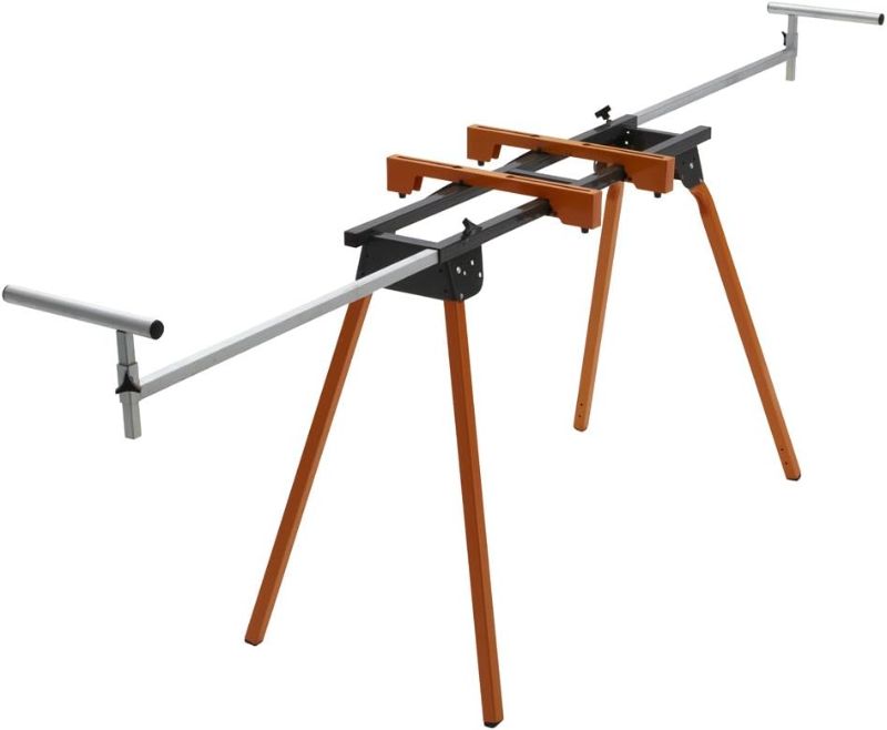 Photo 1 of 
BORA Portamate PM-4000 - Heavy Duty Folding Miter Saw Stand with Quick Attach Tool Mounting Bars Orange 44 x 10 x 6.5 inches