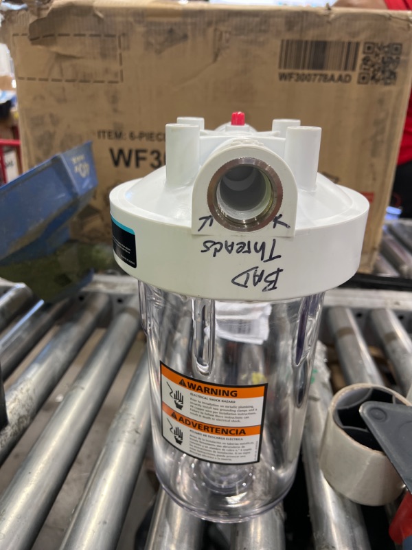 Photo 1 of A.O. Smith Single-stage 4-GPM Mechanical Filtration Whole House Water Filtration System