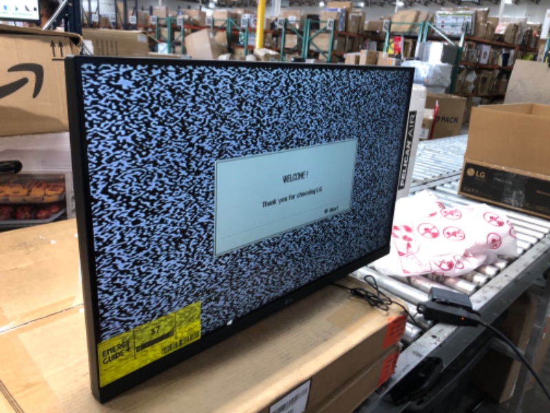 Photo 3 of USED ITEM
LG 27LP600B-P 27 Inch Full HD (1920 x 1080) IPS TV Monitor with 5W x 2 Built-in Speakers, HDMI Input and Dolby Audio Monitor TV 2 Pole Stand