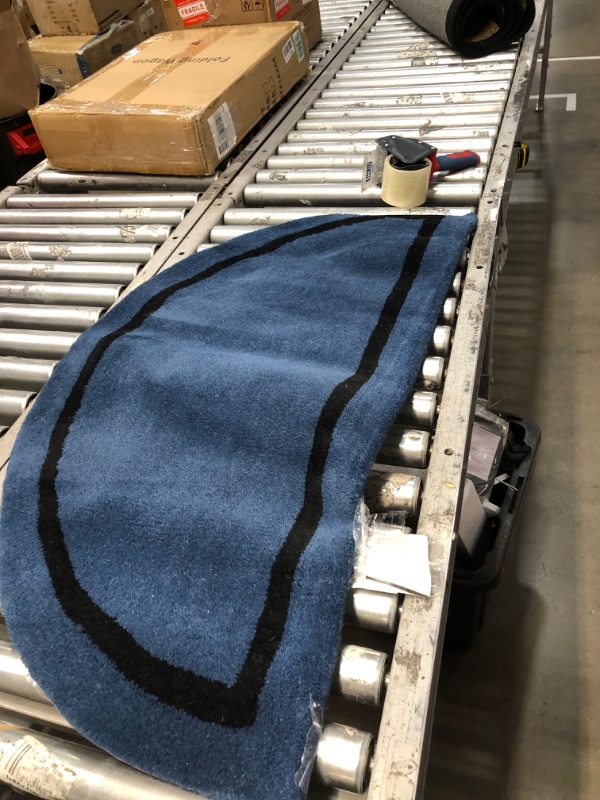 Photo 1 of 42'' Door Mat Blue 