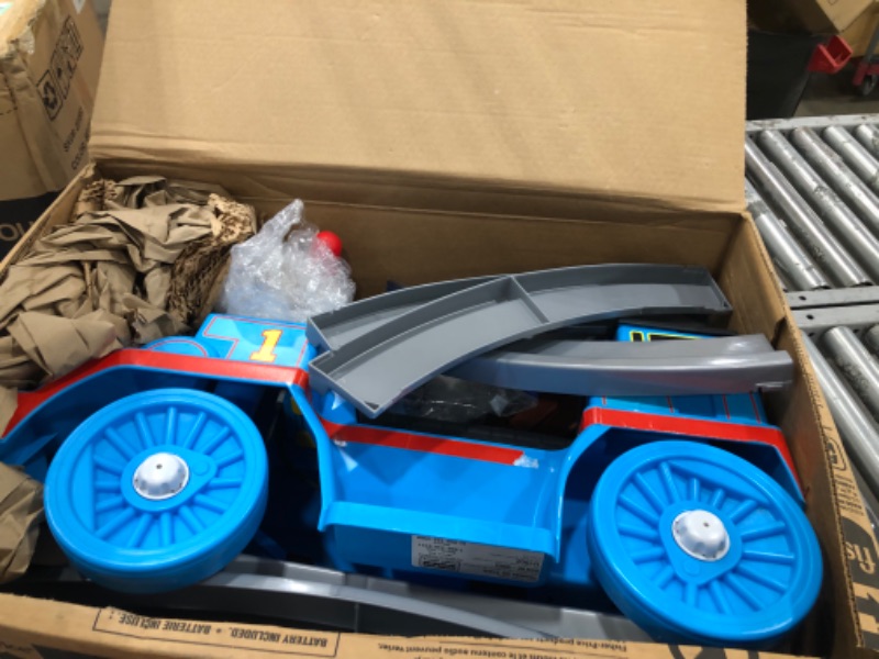 Photo 2 of ***SEE NOTES***Power Wheels Thomas & Friends battery-powered ride-on train 