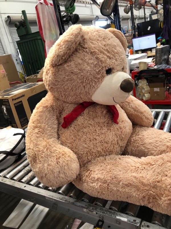 Photo 2 of 4 Foot Teddy Bear 