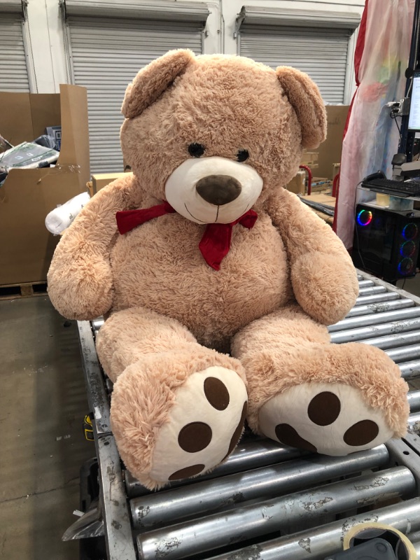 Photo 1 of 4 Foot Teddy Bear 
