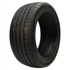 Photo 1 of 245/35ZR20 Lionhart LH-Five 95W XL Black Wall Tire LHST52035040
