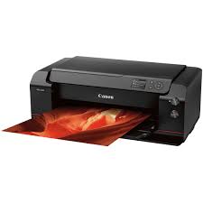 Photo 1 of NOT FUNCTIONAL**PARTS ONLY**Canon imagePROGRAF PRO-1000 Professional Photographic Inkjet Printer, 17 x 22-Inches
