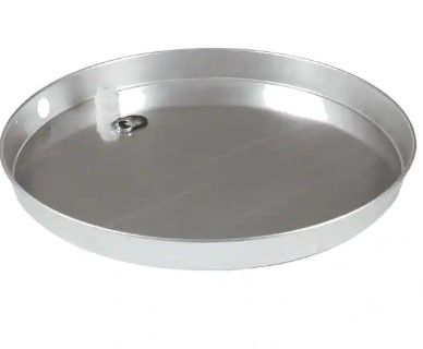 Photo 1 of 20 in. Aluminum Drain Pan
