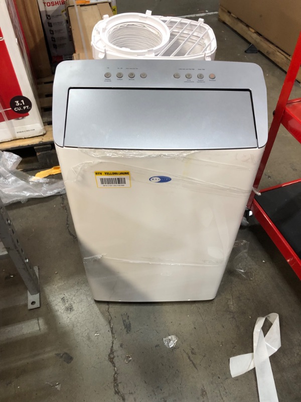 Photo 5 of **DOES NOT GET COLD **Whynter ARC-1230WNH Portable Air Conditioner
