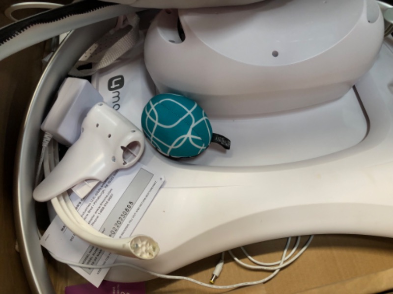 Photo 1 of 4moms MamaRoo Multi-Motion Baby Swing, Bluetooth Baby Swing with 5 Unique Motions, Grey