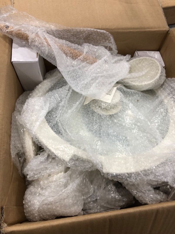 Photo 1 of CAROTE Nonstick Pots and Pans Set, 12 Pcs Ceramic Cookware Sets, Healthy Non Stick Induction Cookware Kitchen Granite Cooking Set w/Frying Pans & Saucepan, PFOS, PFOA Free