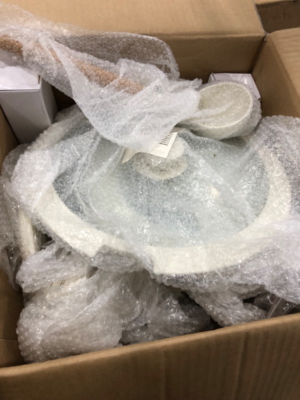 Photo 1 of CAROTE Nonstick Pots and Pans Set, 12 Pcs Ceramic Cookware Sets, Healthy Non Stick Induction Cookware Kitchen Granite Cooking Set w/Frying Pans & Saucepan, PFOS, PFOA Free