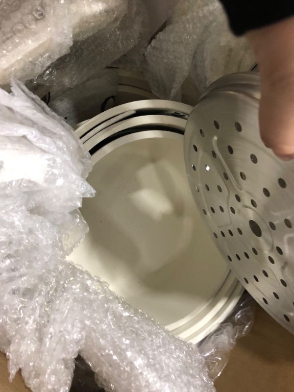 Photo 1 of CAROTE Nonstick Pots and Pans Set, 12 Pcs Ceramic Cookware Sets, Healthy Non Stick Induction Cookware Kitchen Granite Cooking Set w/Frying Pans & Saucepan, PFOS, PFOA Free