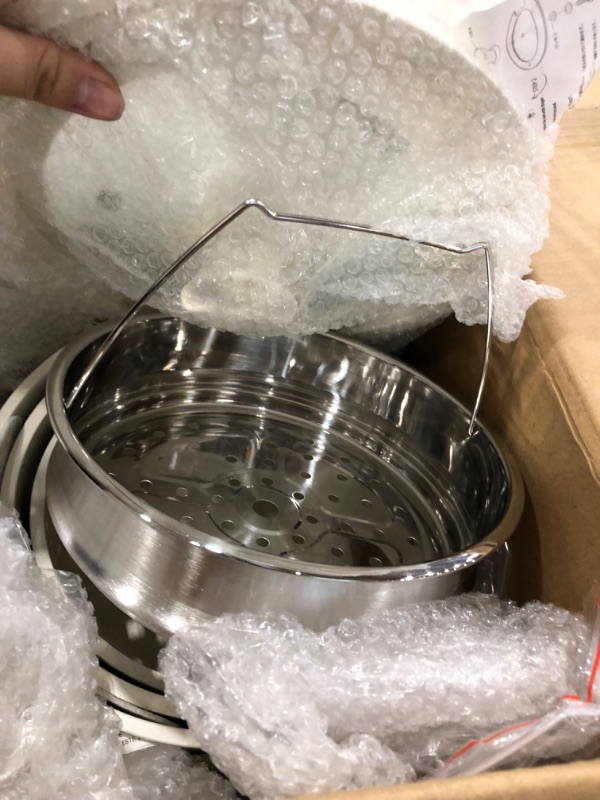 Photo 1 of CAROTE Nonstick Pots and Pans Set, 12 Pcs Ceramic Cookware Sets, Healthy Non Stick Induction Cookware Kitchen Granite Cooking Set w/Frying Pans & Saucepan, PFOS, PFOA Free