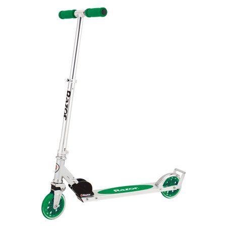 Photo 1 of **DOES NOT FOLD**FUNCTIONAL**
Razor A3 Kick Scooter, Green,