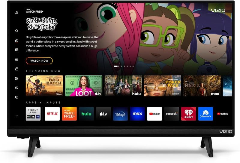 Photo 1 of VIZIO 24-inch D-Series Full HD 1080p Smart TV with Apple AirPlay and Chromecast Built-in, Alexa Compatibility, D24f-J09, 2022 Model
