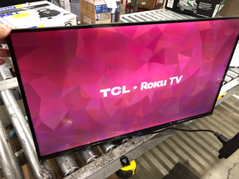 Photo 3 of TCL 32-Inch Class S3 1080p LED Smart TV with Roku TV (32S350R, 2023 Model), Compatible with Alexa, Google Assistant, and Apple HomeKit Compatibility, Streaming FHD Television,Black 32 inches