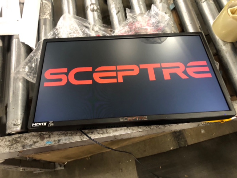 Photo 2 of Sceptre 20" 1600 x 900 75Hz LED Monitor 2x HDMI VGA Built-in Speakers, sRGB 99% Machine Black (E209W-16003RT series)
