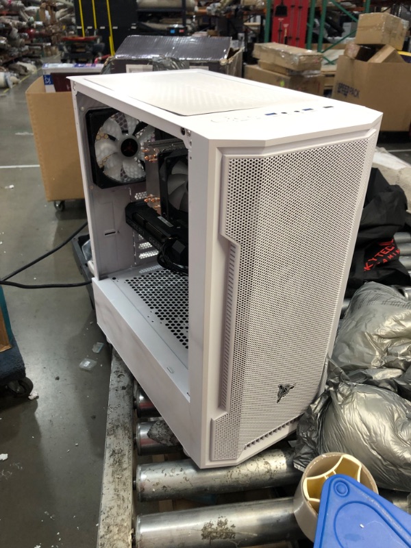 Photo 9 of Skytech Gaming Archangel Gaming PC Desktop – AMD Ryzen 5 3600 3.6 GHz, NVIDIA RTX 3060, 1TB NVME SSD, 16GB DDR4 RAM 3200, 600W Gold PSU, 11AC Wi-Fi, Windows 11 Home 64-bit
