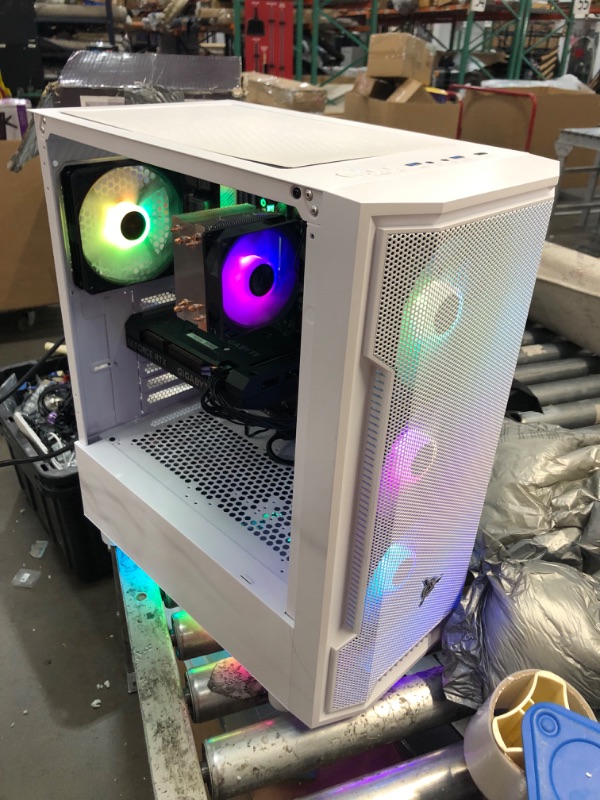 Photo 8 of Skytech Gaming Archangel Gaming PC Desktop – AMD Ryzen 5 3600 3.6 GHz, NVIDIA RTX 3060, 1TB NVME SSD, 16GB DDR4 RAM 3200, 600W Gold PSU, 11AC Wi-Fi, Windows 11 Home 64-bit
