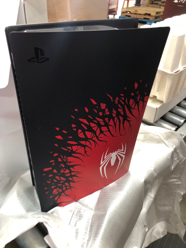 Photo 1 of Sony - PlayStation 5 Console – Marvel’s Spider-Man 2 Limited Edition Bundle - 
