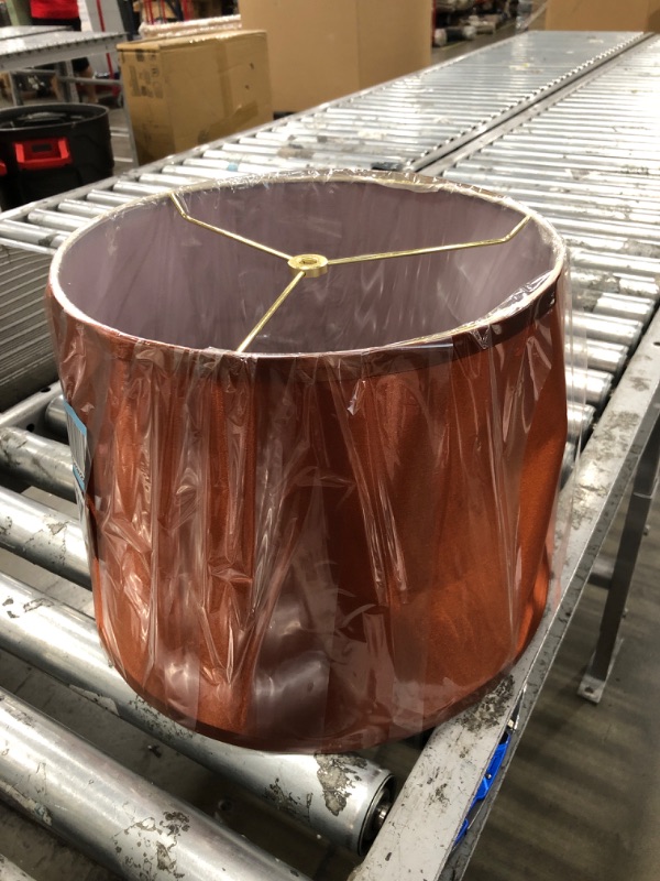 Photo 1 of 32307-90 lamp cover top only copper 12in