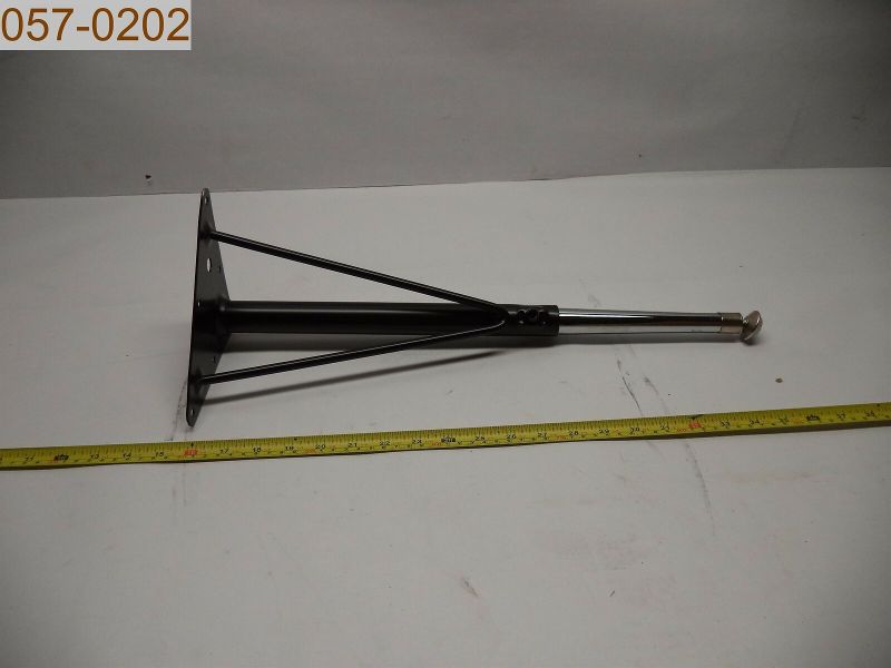 Photo 1 of 4 Pack - Tapered Metal Table Legs XU-LEG-SHORT-GG
