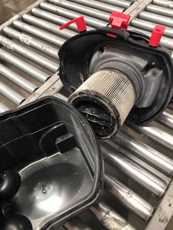 Photo 1 of Shop-Vac 4-Gallons 5.5-HP Corded Wet/Dry Shop Vacuum with Accessories Included
