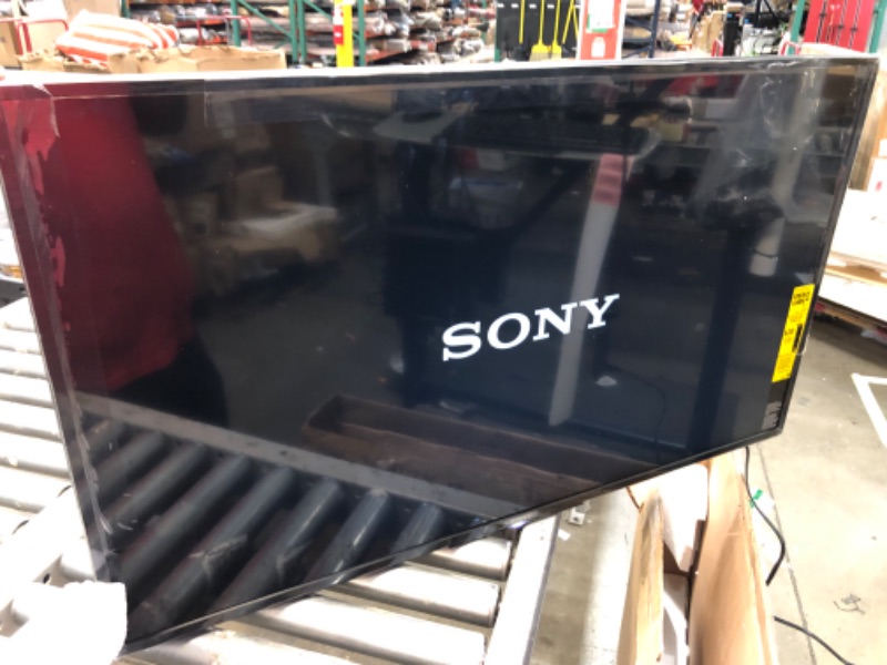 Photo 3 of Sony 43 Inch 4K Ultra HD TV X77L Series: LED Smart Google TV KD43X77L- 2023 Model, Black
