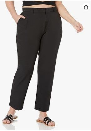 Photo 1 of The Drop Women's Abby Flat Front Pant
SMALL