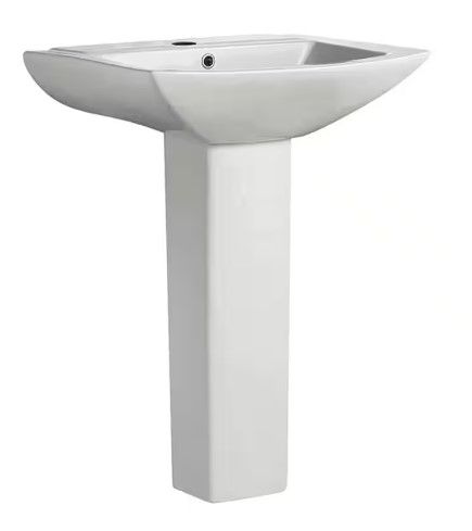 Photo 1 of **PEDESTAL ONLY**Swiss Madison
Sublime Pedestal Bathroom Ceramic