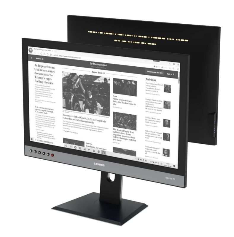 Photo 1 of DASUNG 25.3" E-ink Monitor: Paperlike 253
