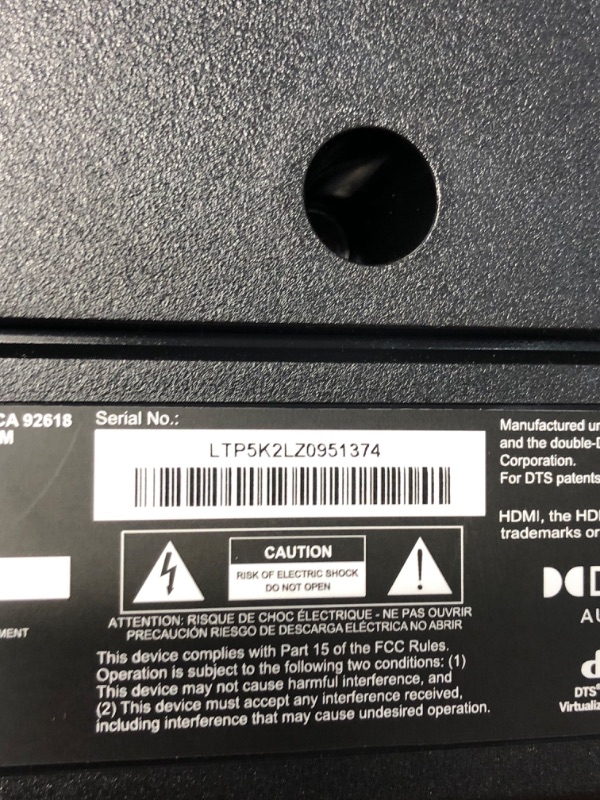 Photo 2 of **DISPLAYS INTERNAL ERROR **VIZIO 24-inch D-Series FHD LED Smart TV w/Bluetooth Headphone Capable, AMD FreeSync & Alexa Compatibility, D24fM-K01, 2023 Model
