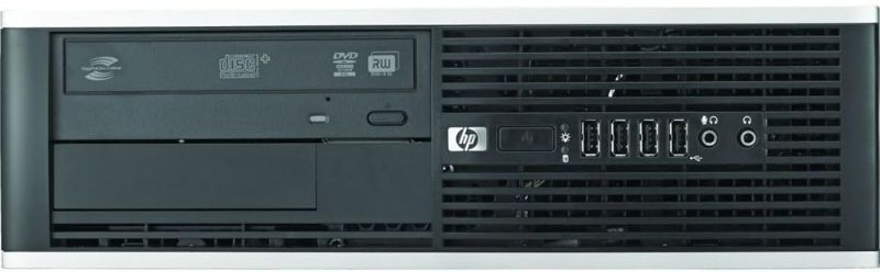 Photo 1 of HP Compaq 6200 Pro SFF Desktop PC - Intel Core i5-2400 3.1GHz 8GB 500GB DVD Windows 10 Pro (Renewed)
