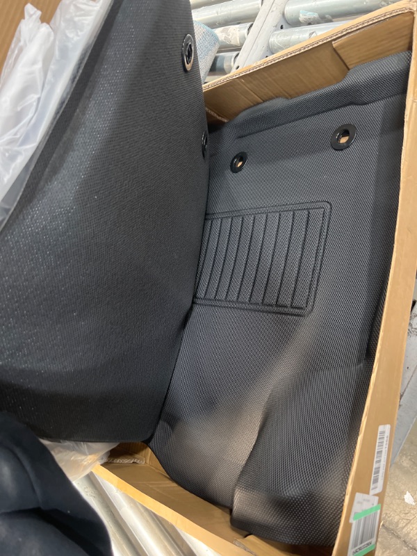 Photo 1 of CreeKT for Toyota Tacoma Floor Mats All Weather 2018-2023 Double Cab Accessories, XPE Anti-Slip Waterproof Floor Trunk Liners Interior for Tacoma 3rd Gen 2023 2022 2021 2020 2019 2018