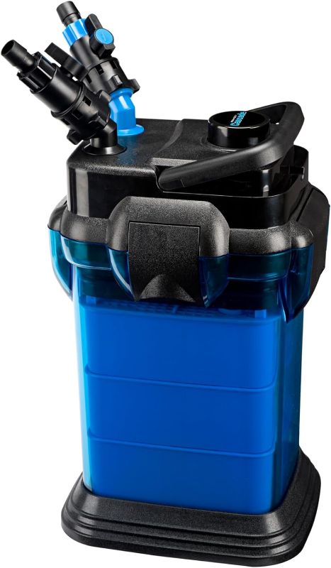 Photo 1 of Penn-Plax Cascade All-in-One Aquarium Canister Filter – for Tanks Up to 100 Gallons (265 GPH) – Cascade 1000
