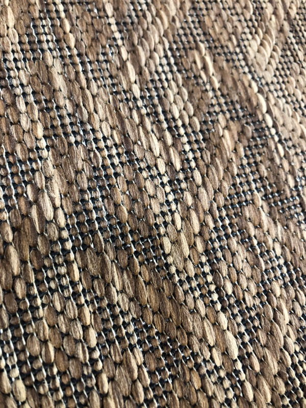 Photo 2 of 2'2 x 6 ' BROWN RUG MAT 