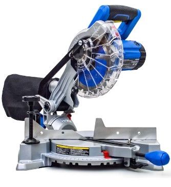 Photo 1 of ***see notes***Kobalt 7-1/4-in 10-Amp Single Bevel Compound Corded Miter Saw