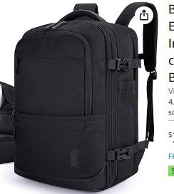 Photo 1 of BAGSMART Travel Laptop Backpack, 40L Expandable Airline Approved Carry On