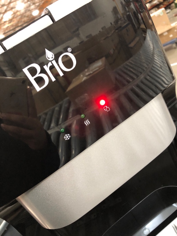 Photo 2 of ***SEE NOTES*** Brio Bottom Loading Water Cooler Water Dispenser – Essential Series - 3 Temperature Settings - Hot, Cold & Cool Water - UL/Energy Star Approved