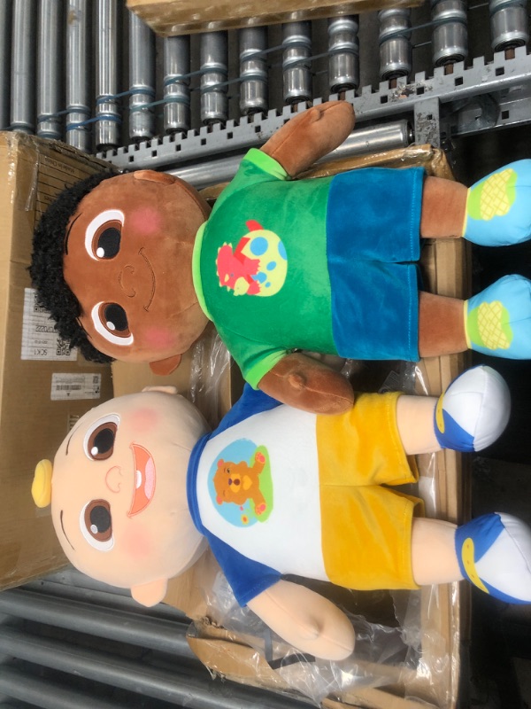 Photo 1 of CoComelon My Buddy JJ & My Friend Cody Plush - 22” Extra Large, Extra Soft Star Character, JJ and his Best Friend, Cody - Toys for Kids and Preschoolers - Amazon Exclusive