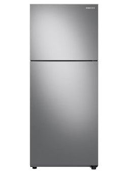 Photo 1 of Samsung 15.6-cu ft Counter-depth Top-Freezer Refrigerator (Stainless Steel) ENERGY STAR
