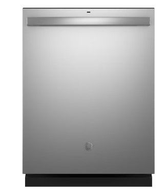 Photo 1 of GE Dry Boost Top Control 24-in Built-In Dishwasher With Third Rack (Fingerprint-resistant Stainless Steel) ENERGY STAR, 50-dBA
