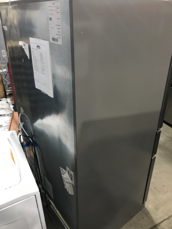 Photo 4 of Whirlpool 24.5-cu ft 4-Door French Door Refrigerator with Ice Maker (Fingerprint Resistant Stainless Steel) ENERGY STAR
