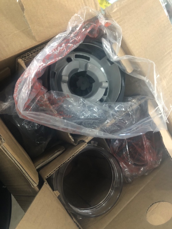 Photo 1 of Ninja QB3001SS Ninja Fit Compact Personal Blender, for Shakes, Smoothies, Food Prep, and Frozen Blending, 700-Watt Base and (2) 16-oz. Cups & Spout Lids, Black Black 700 Watts 700 Watts